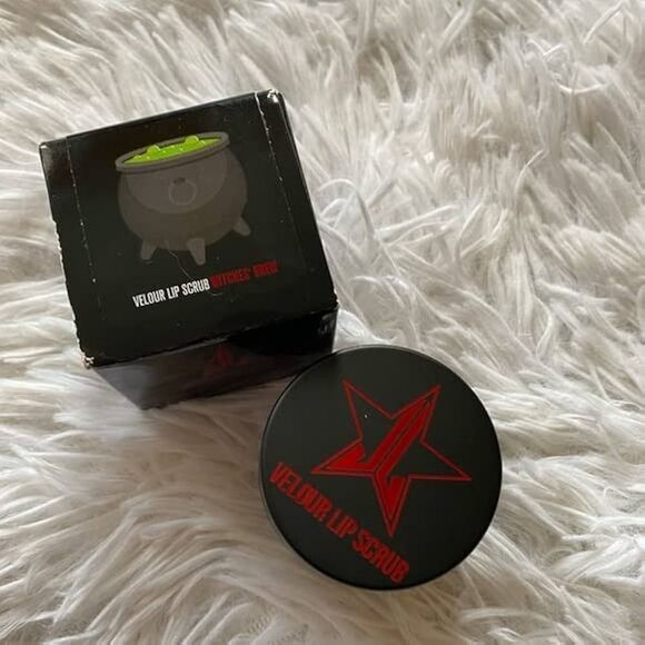 Jeffree Star Cosméticos Velour Lip Srub Witches Brew New in box - Picture 2 of 6